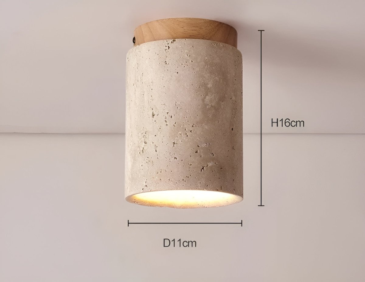 Sereno Wabi Sabi Plafondlamp