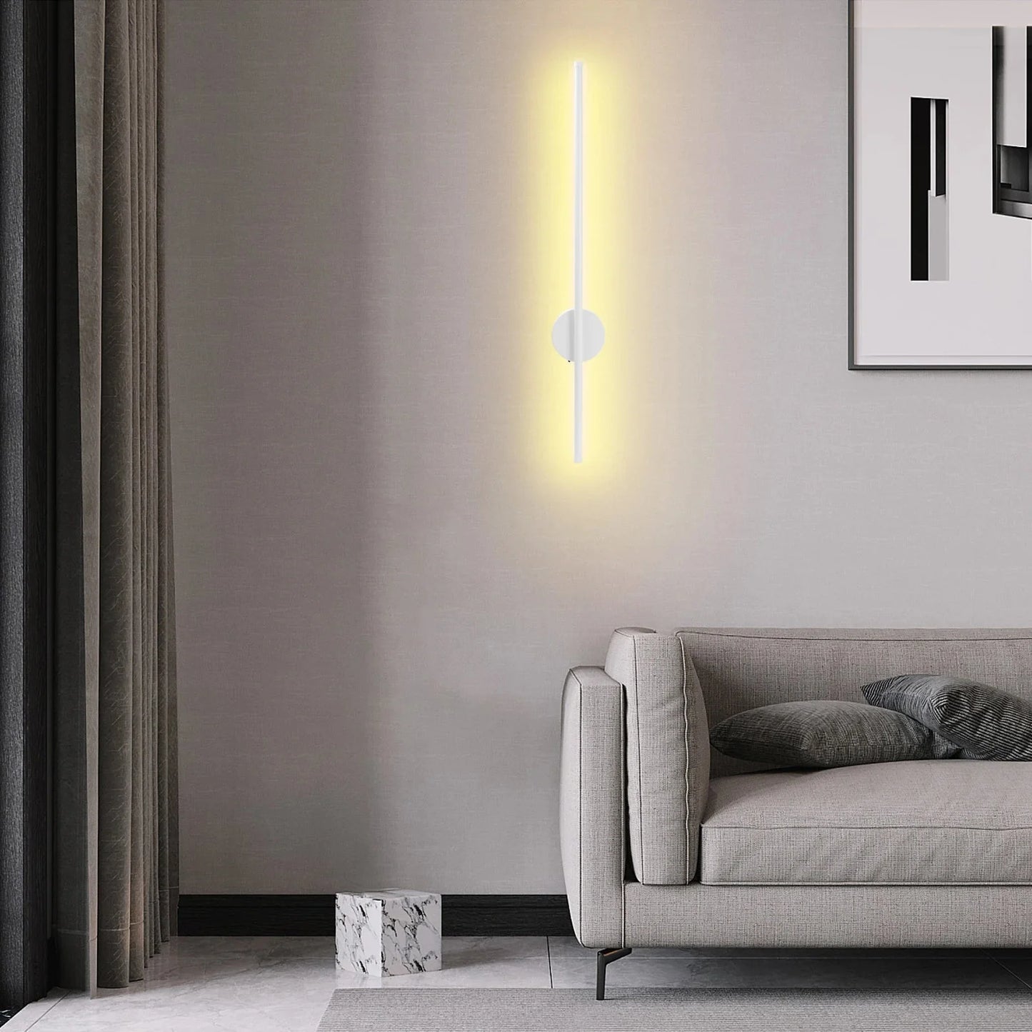 LumoFlex Wandlamp - Oplaadbaar