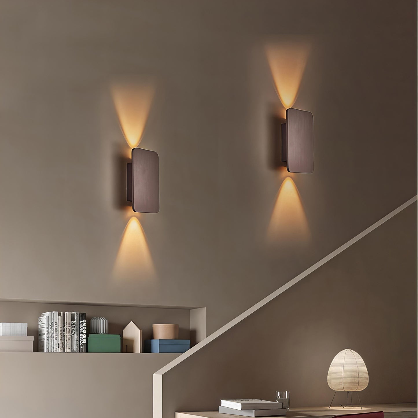 ModernFlex - Rechthoekige wandlamp