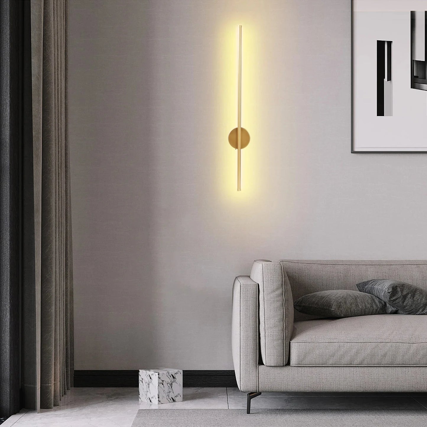 LumoFlex Wandlamp - Oplaadbaar