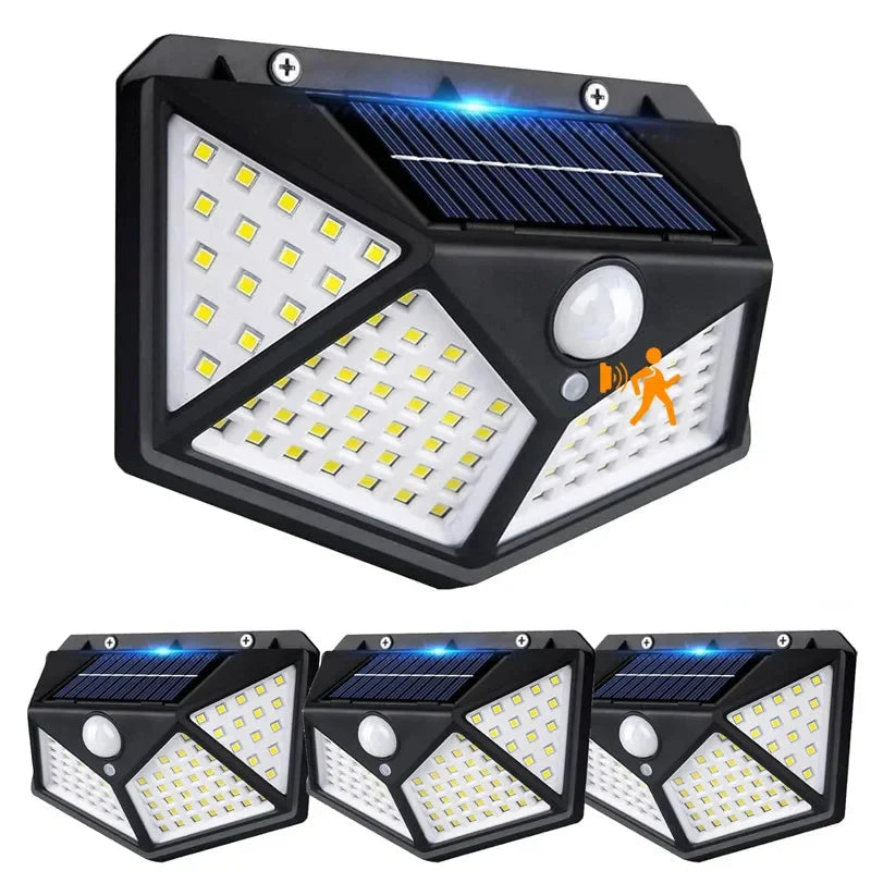 SolarFlare – Waterdichte Solar Buitenlamp met Sensor