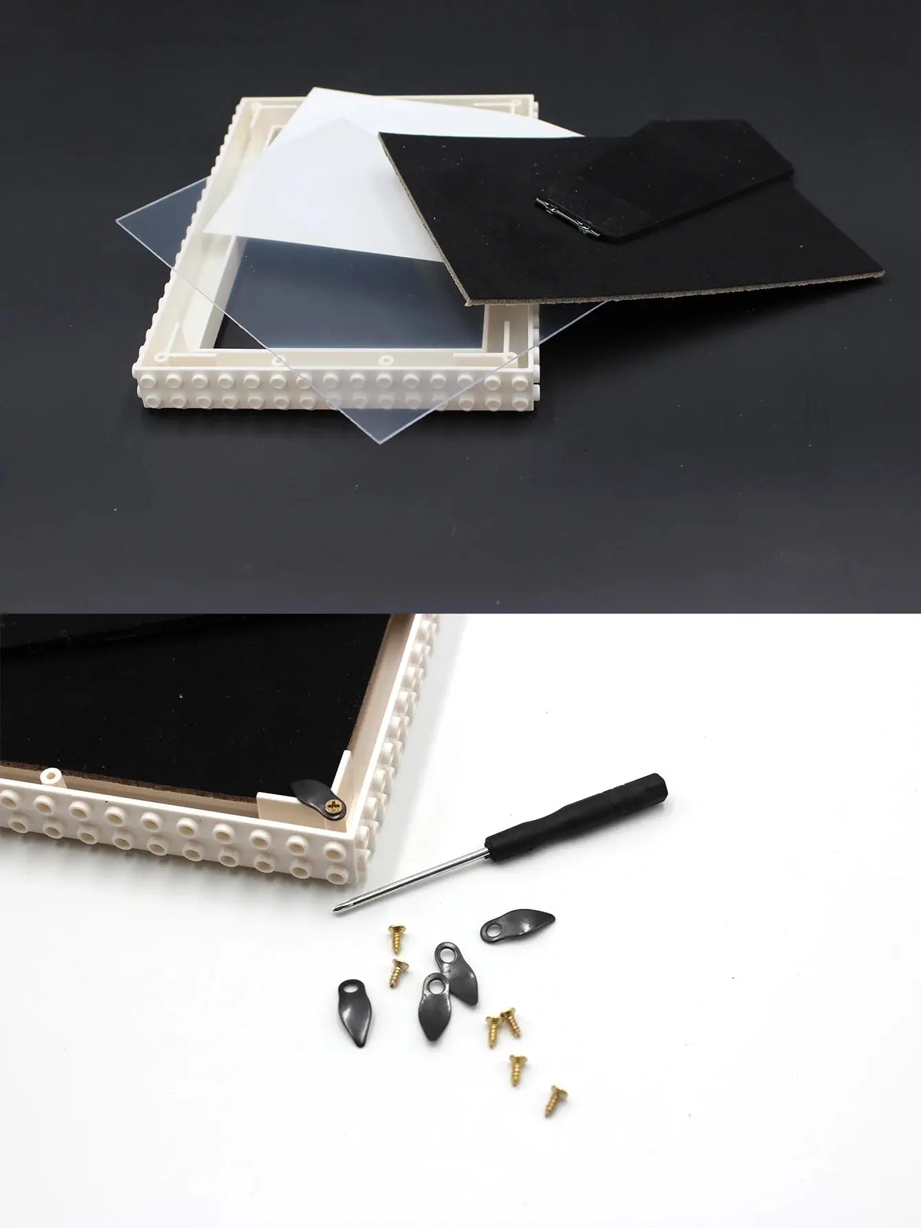 BuildFrame – Creatieve Bouwstenen Fotolijst voor Kinderen & Gezinnen