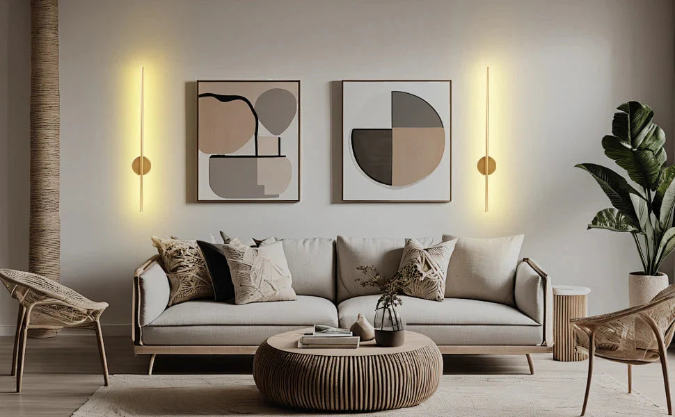 LumoFlex Wandlamp - Oplaadbaar