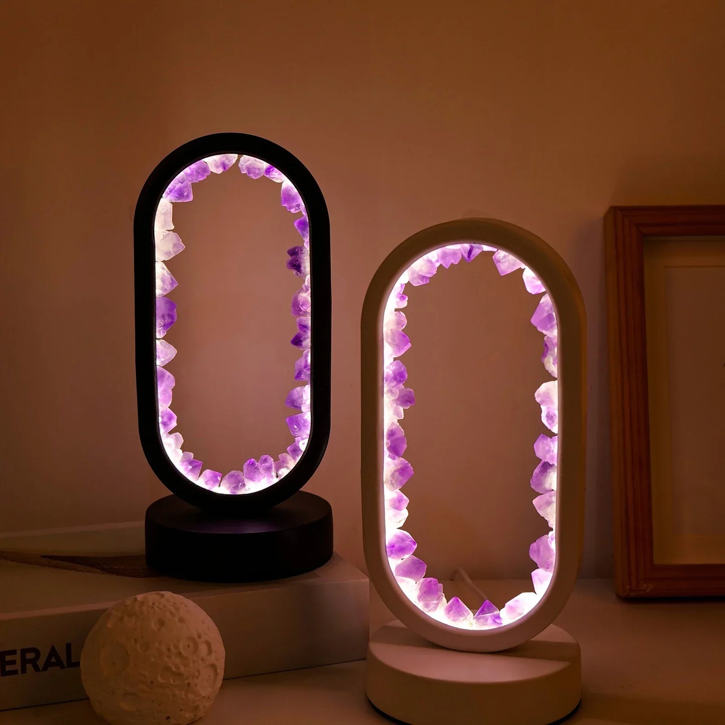 ZenGlow Amethist Lamp
