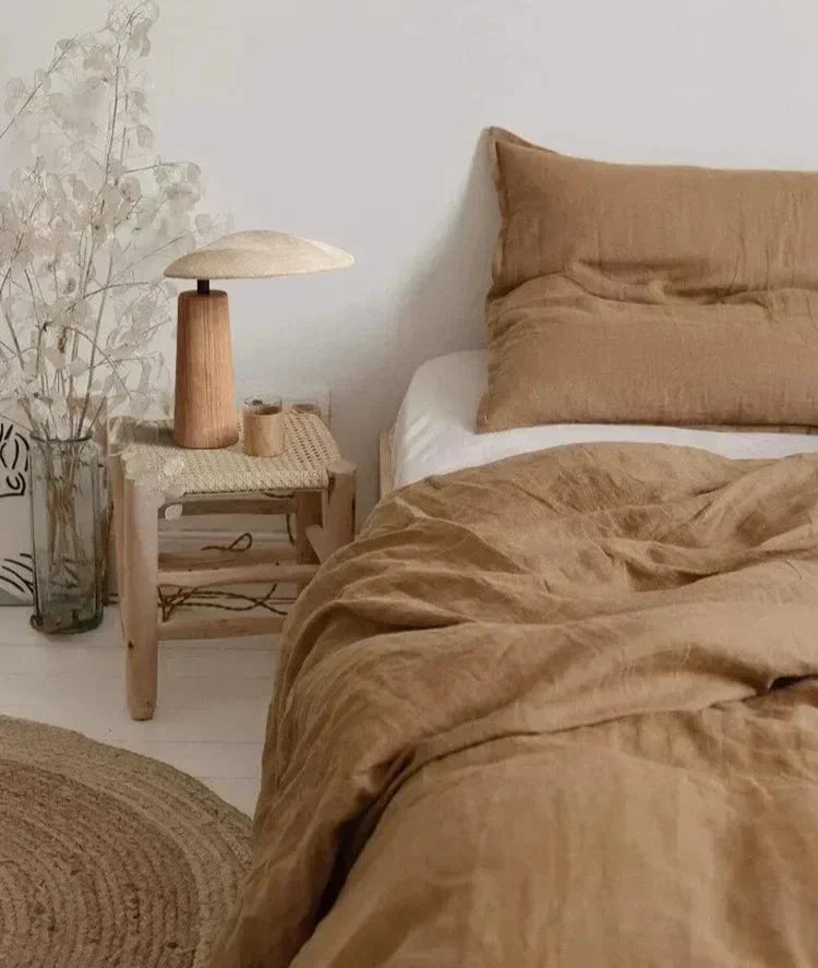 LumiTerra Tafellamp - Vintage simplistische elegantie
