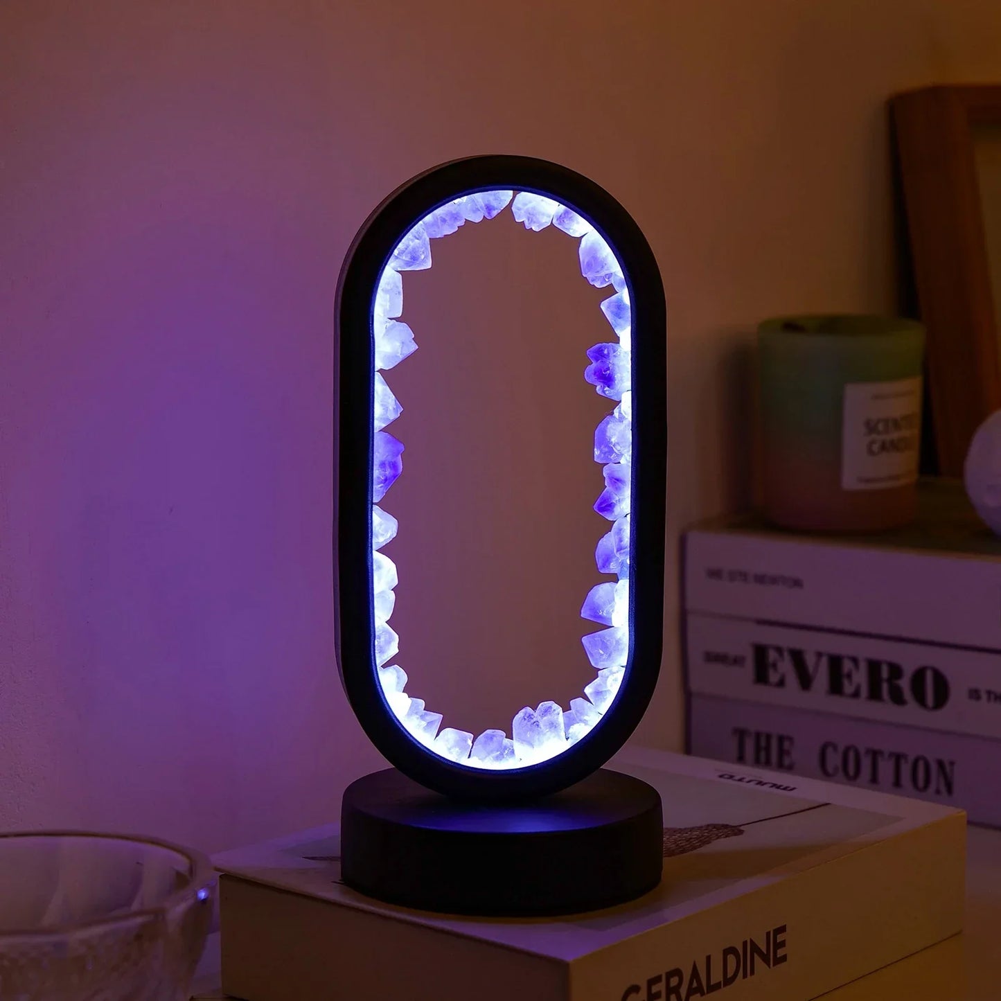 ZenGlow Amethist Lamp