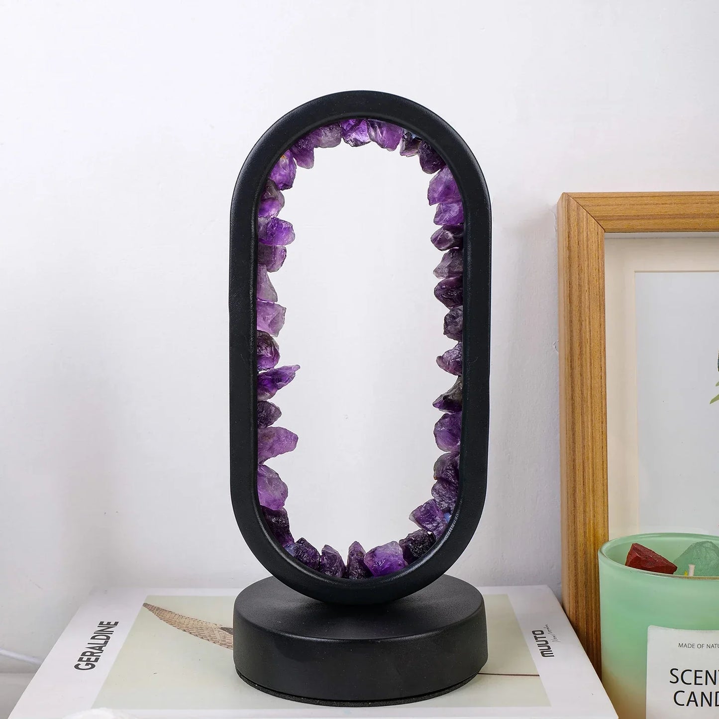 ZenGlow Amethist Lamp