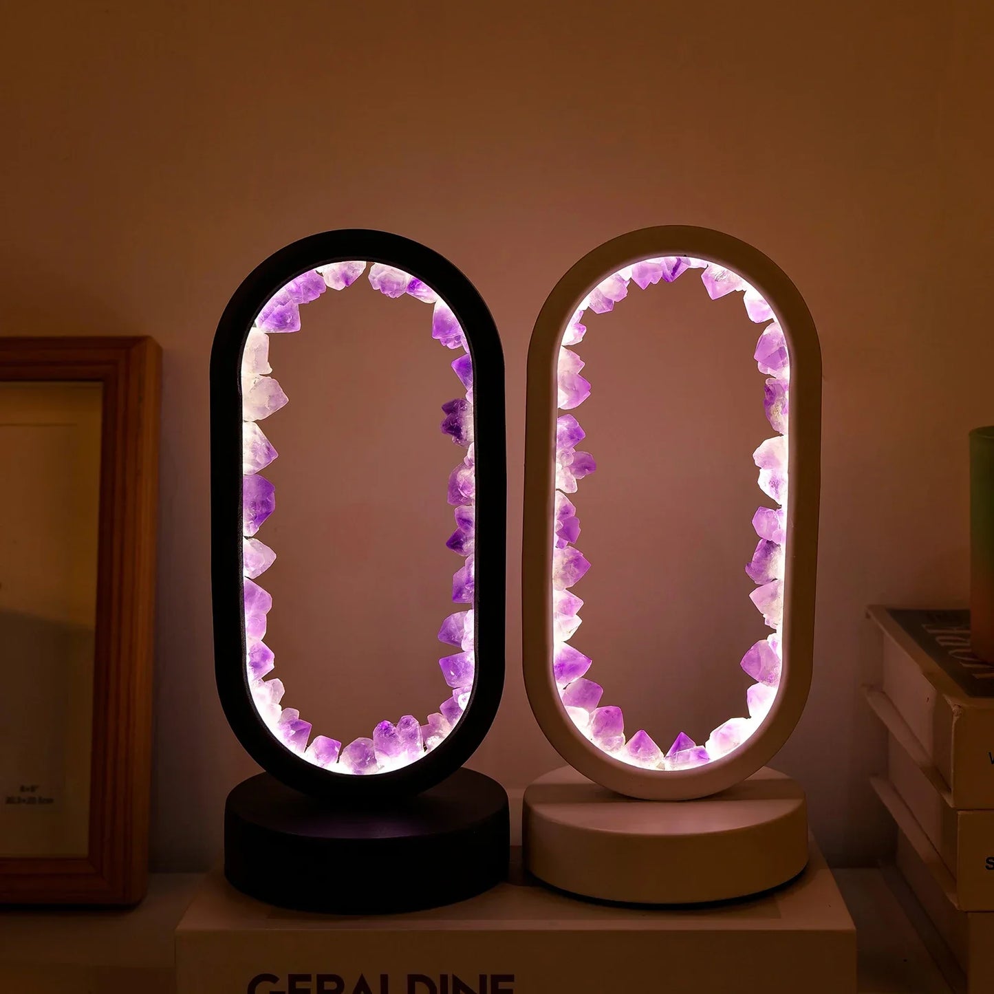 ZenGlow Amethist Lamp