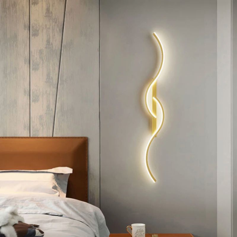 LumiLuxe – Stijlvolle LED Wandlamp voor een Modern Interieur
