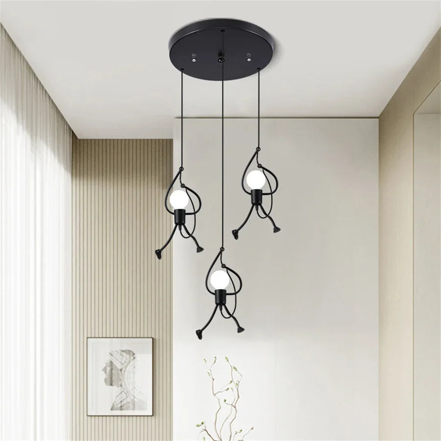 LunaLamp – Speelse hanglamp