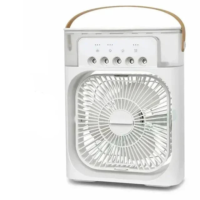 CoolioBreeze – Draagbare Mini Airconditioner voor Directe Verkoeling