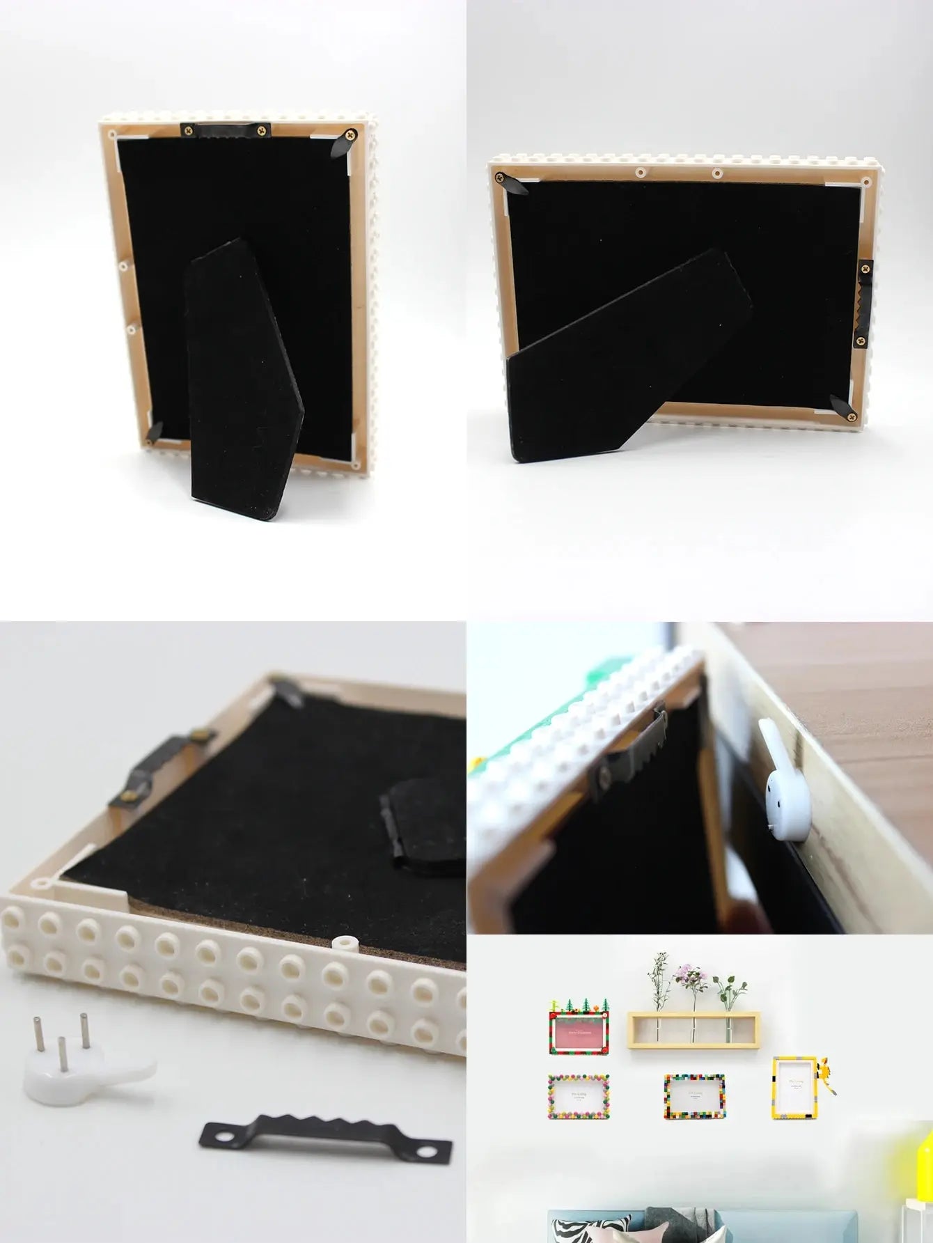 BuildFrame – Creatieve Bouwstenen Fotolijst voor Kinderen & Gezinnen