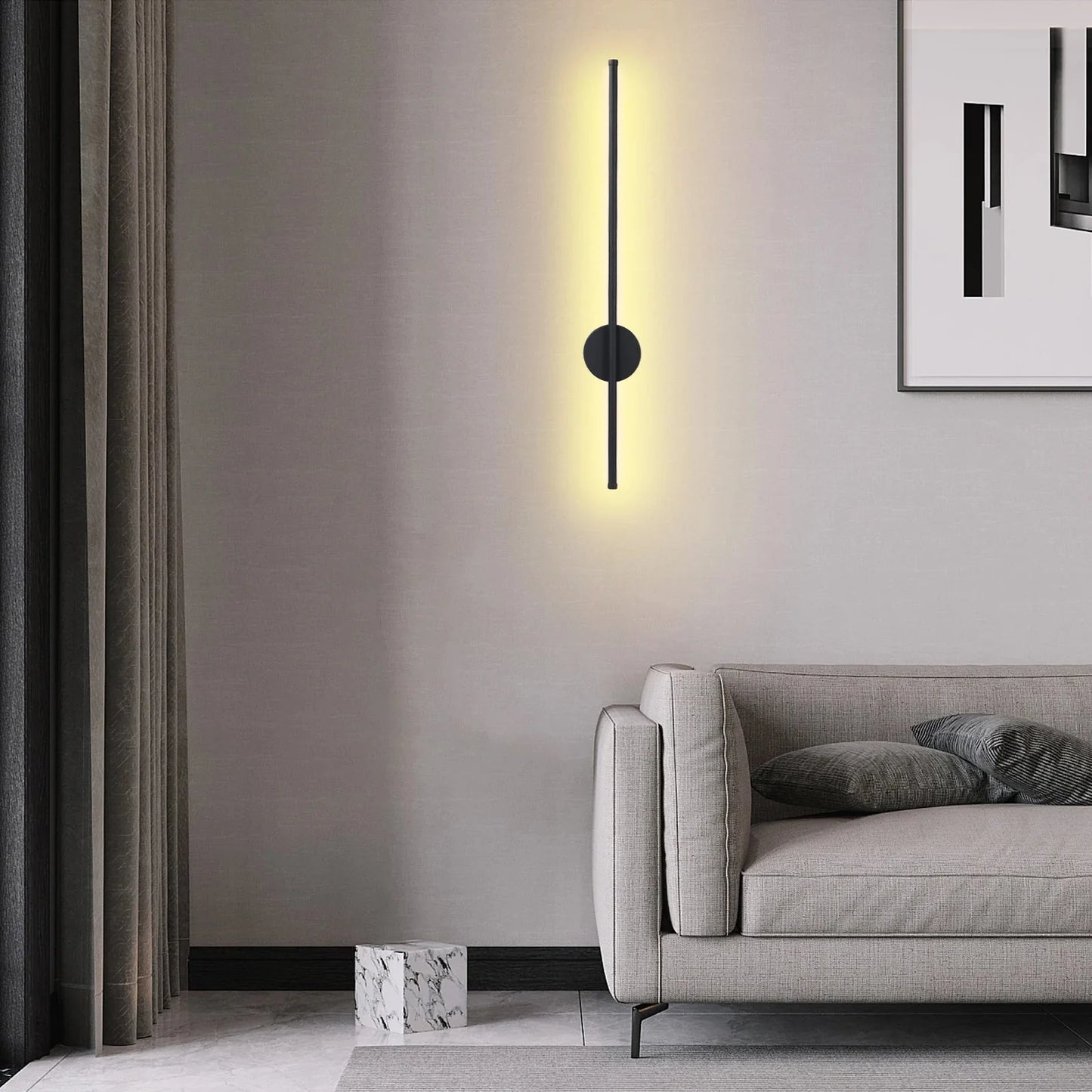 LumoFlex Wandlamp - Oplaadbaar