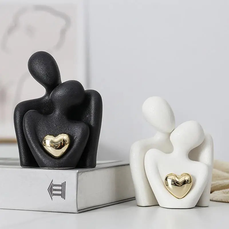 Liefdesverbinding Beeldje