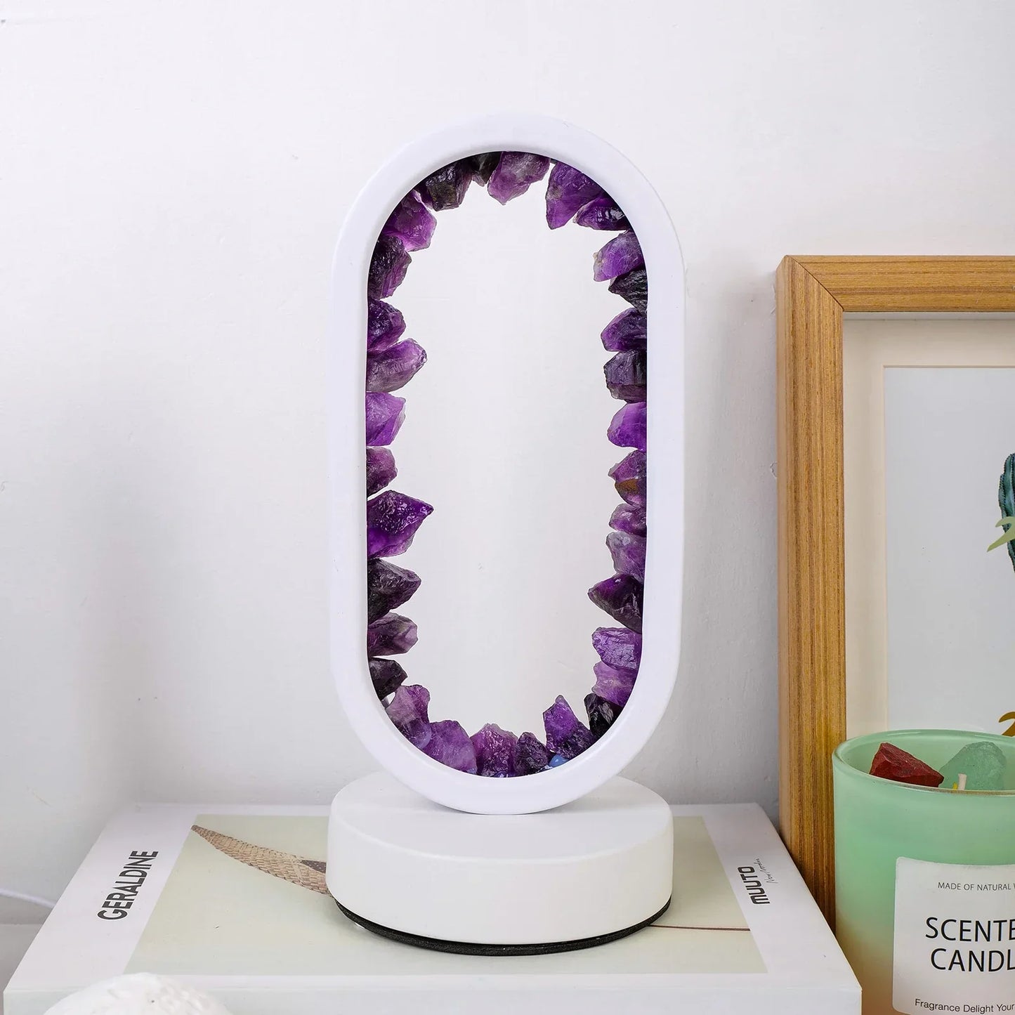 ZenGlow Amethist Lamp