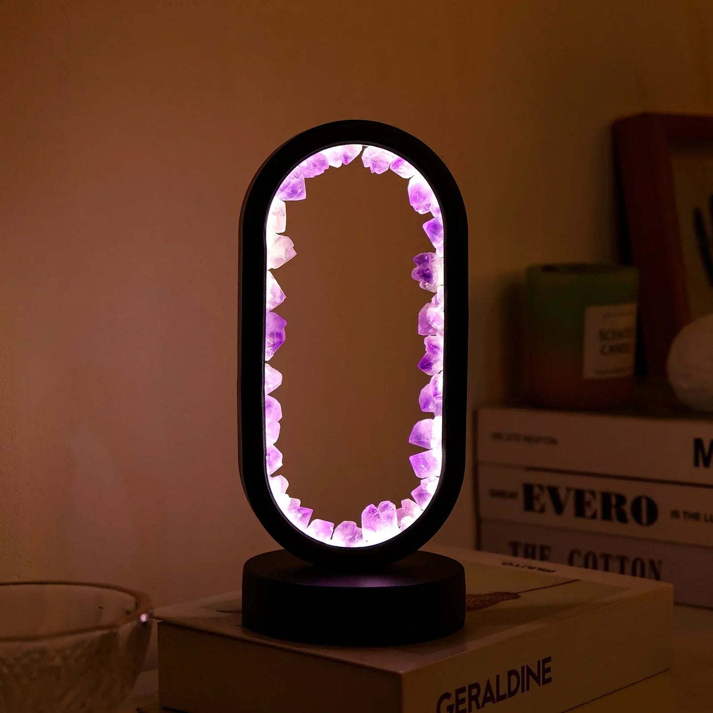 ZenGlow Amethist Lamp
