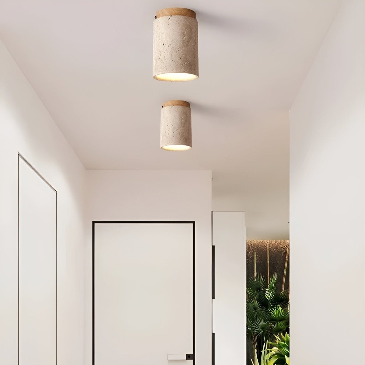 Sereno Wabi Sabi Plafondlamp