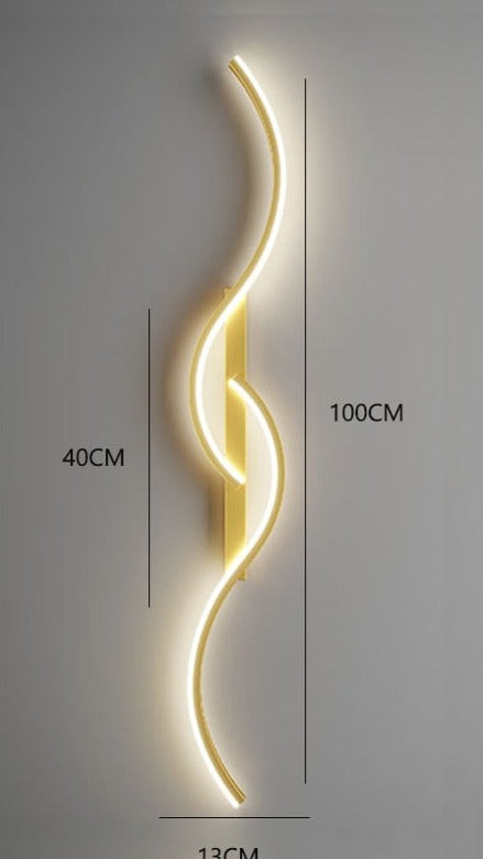 LumiLuxe – Stijlvolle LED Wandlamp voor een Modern Interieur