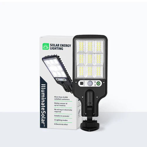 LumenSolar Buitenlamp – Slimme duurzame verlichting