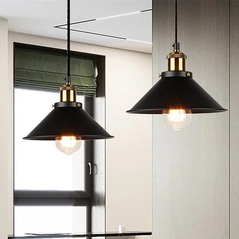 RetroGlow Hanglamp