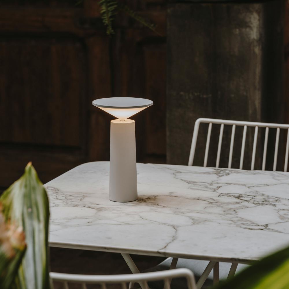 LumaFlex tafellamp – 360° draaibare kop en 40° kantelfunctie