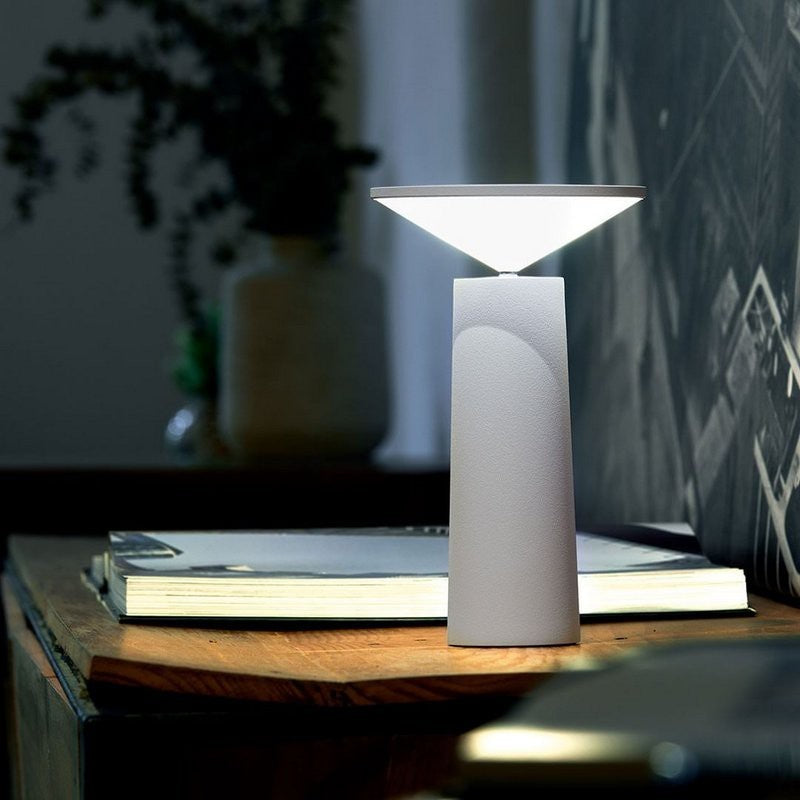 LumaFlex tafellamp – 360° draaibare kop en 40° kantelfunctie