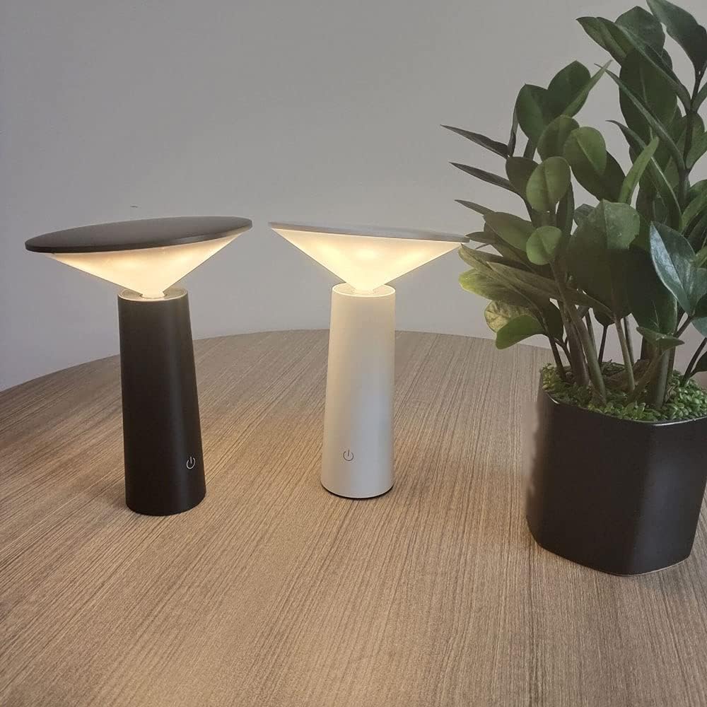 LumaFlex tafellamp – 360° draaibare kop en 40° kantelfunctie