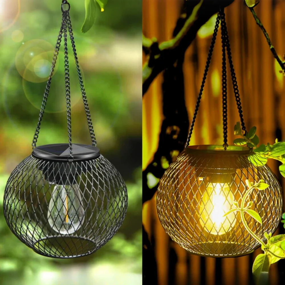 AuroraGlow Solar Lantaarn – Sfeervolle Verlichting voor Buiten