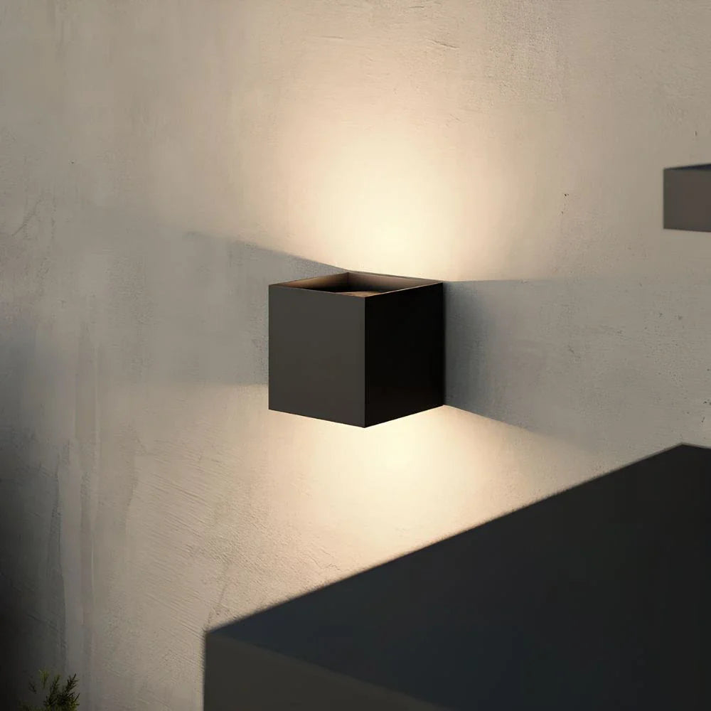 Kubus verstelbare LED Wandlamp