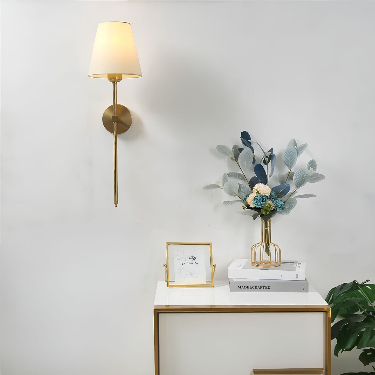 LumiKlassiek vintage wandlamp