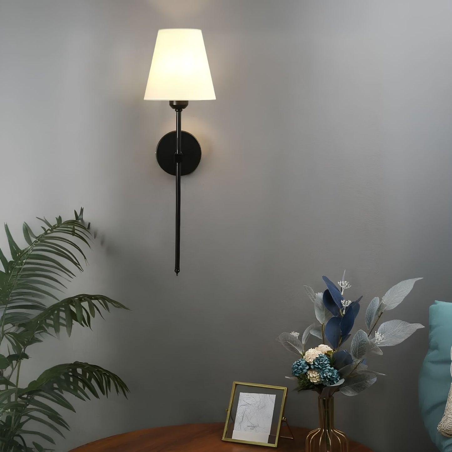LumiKlassiek vintage wandlamp