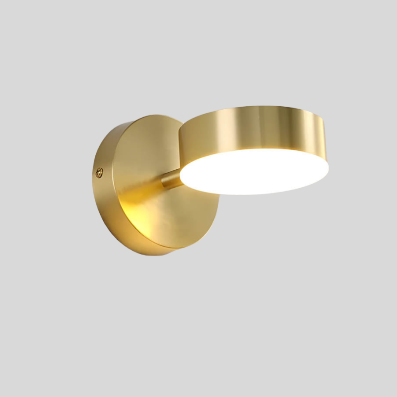 NordicaLuxe - Koperen LED wandlampen