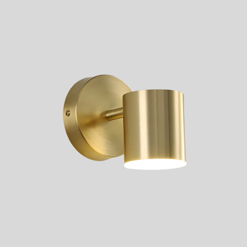 NordicaLuxe - Koperen LED wandlampen
