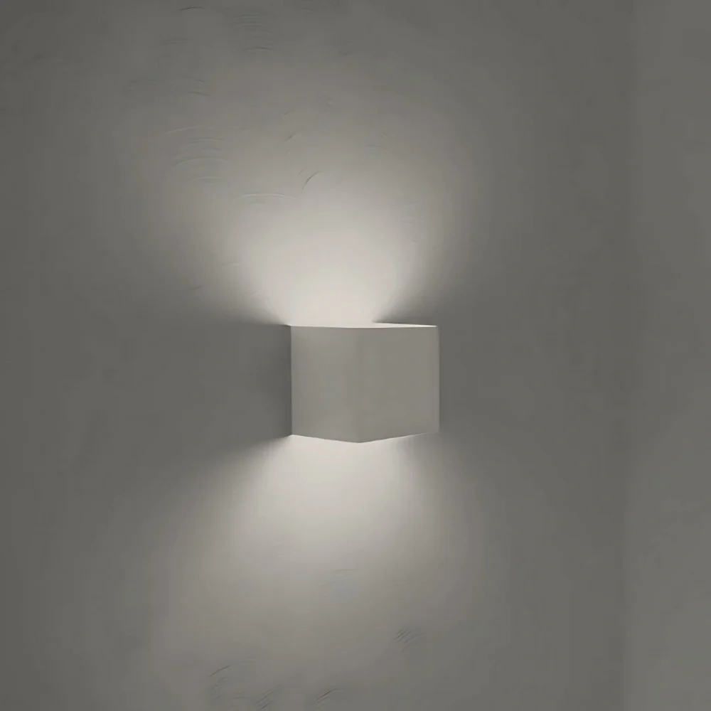 Kubus verstelbare LED Wandlamp