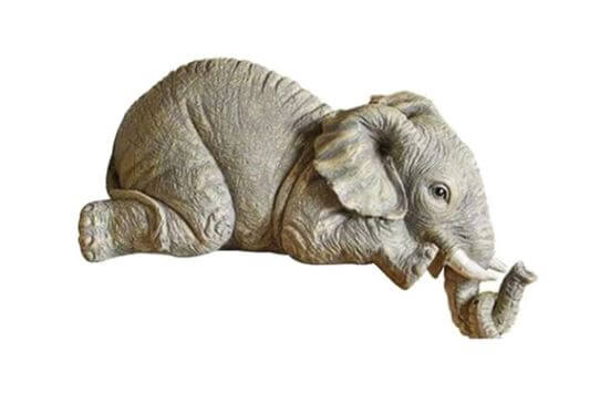 Olifantenfamilie Sculptuur