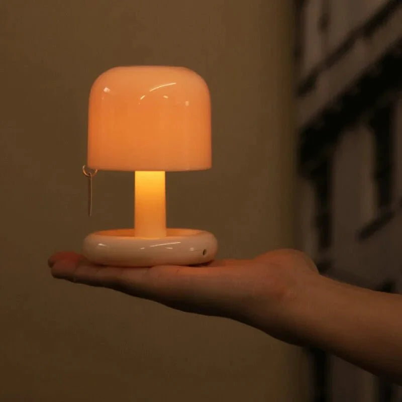 SunsetGlow – Mini Zonsondergang Lamp