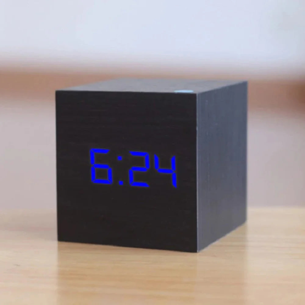 TimeCube – Compacte LED Wekker in kubusvorm