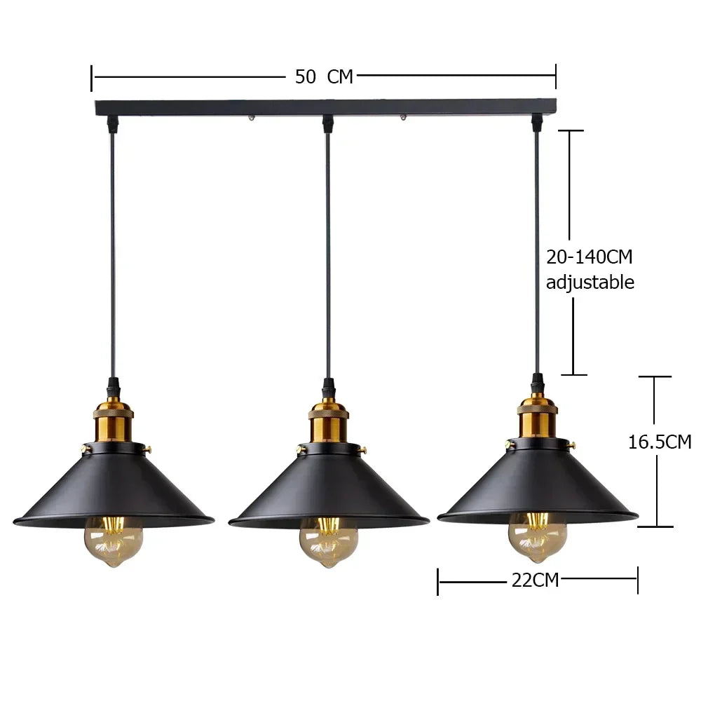 RetroGlow Hanglamp