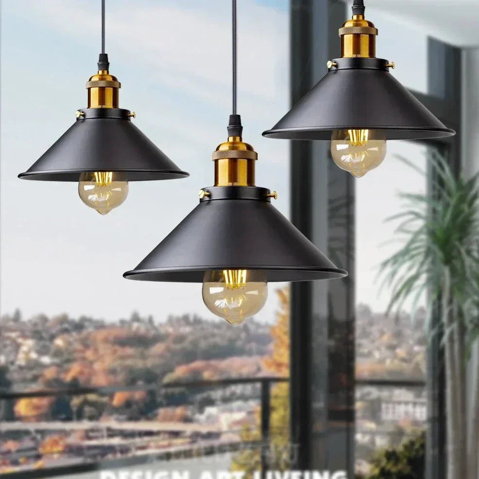 RetroGlow Hanglamp
