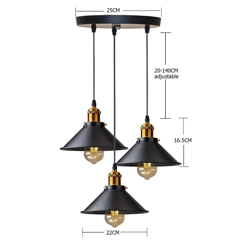 RetroGlow Hanglamp