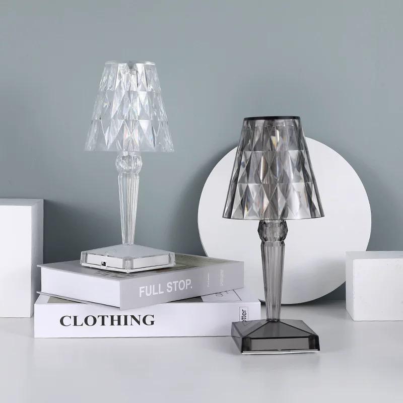 Sprankelende Kristal Lamp