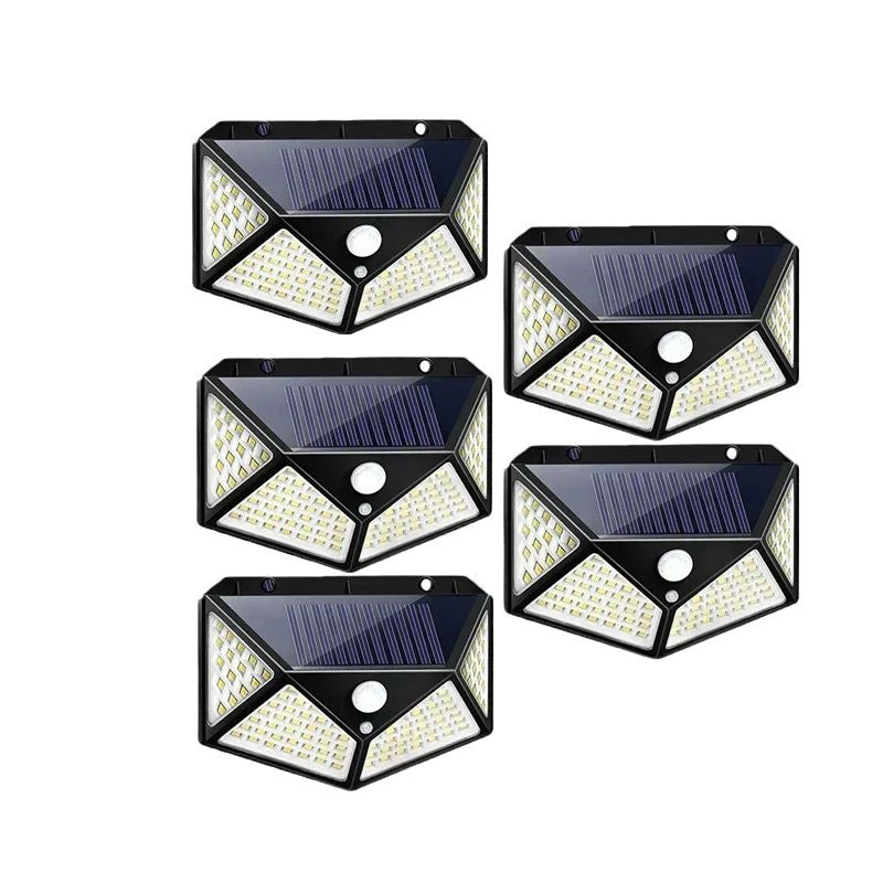 SolarFlare – Waterdichte Solar Buitenlamp met Sensor