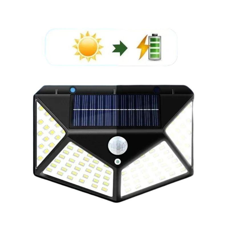 SolarFlare – Waterdichte Solar Buitenlamp met Sensor