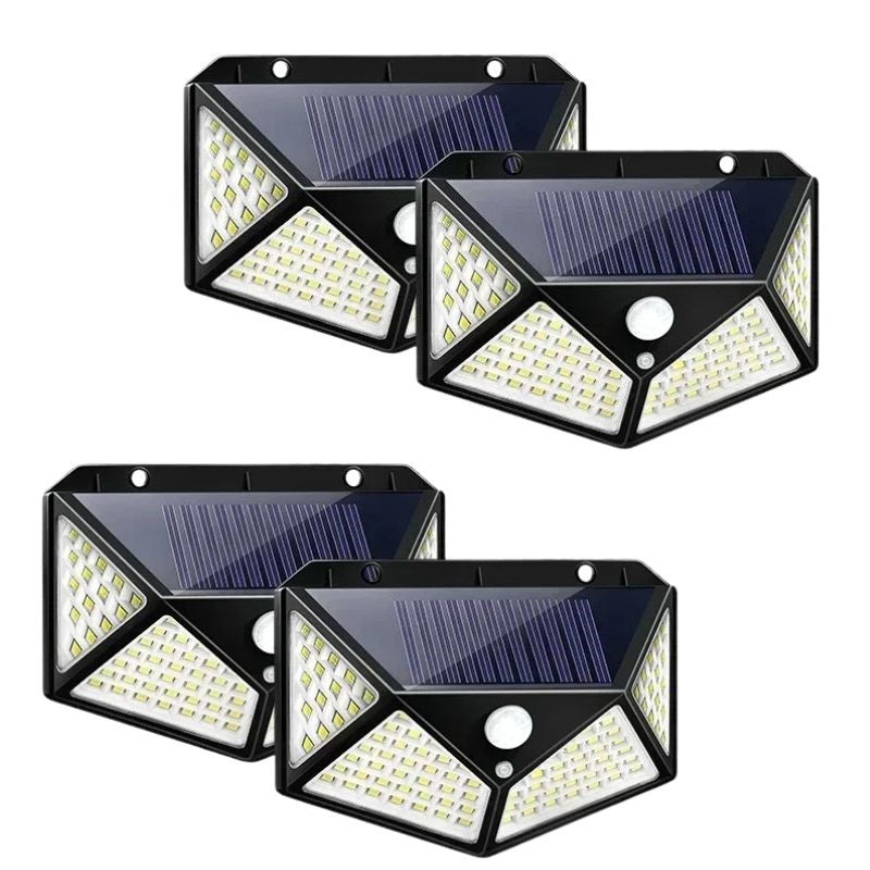 SolarFlare – Waterdichte Solar Buitenlamp met Sensor