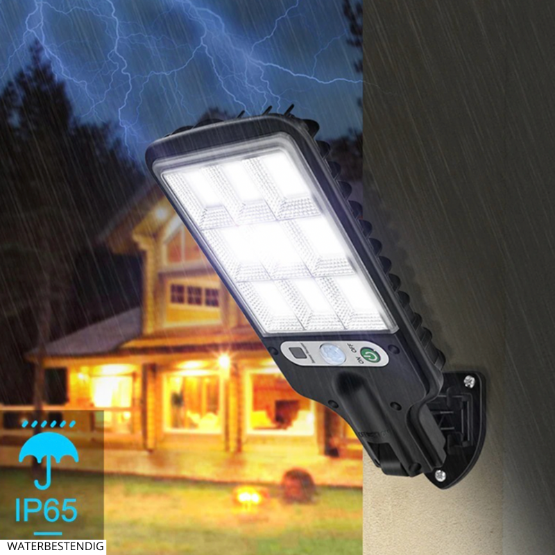 LumenSolar Buitenlamp – Slimme duurzame verlichting