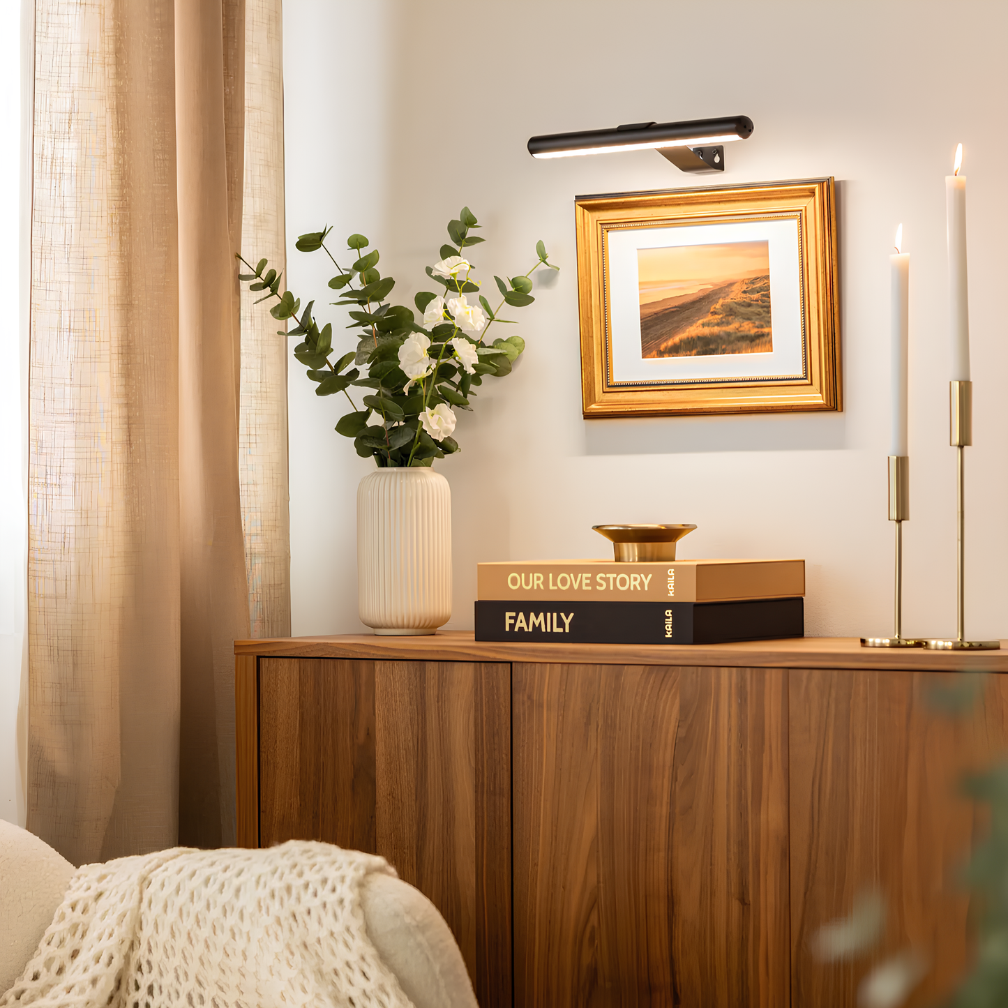 ArtGlow - Wandlamp voor schilderijen en foto's