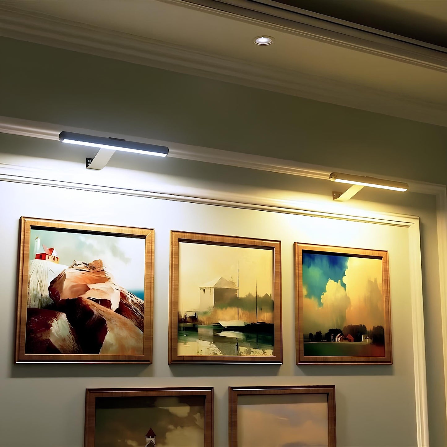 ArtGlow - Wandlamp voor schilderijen en foto's