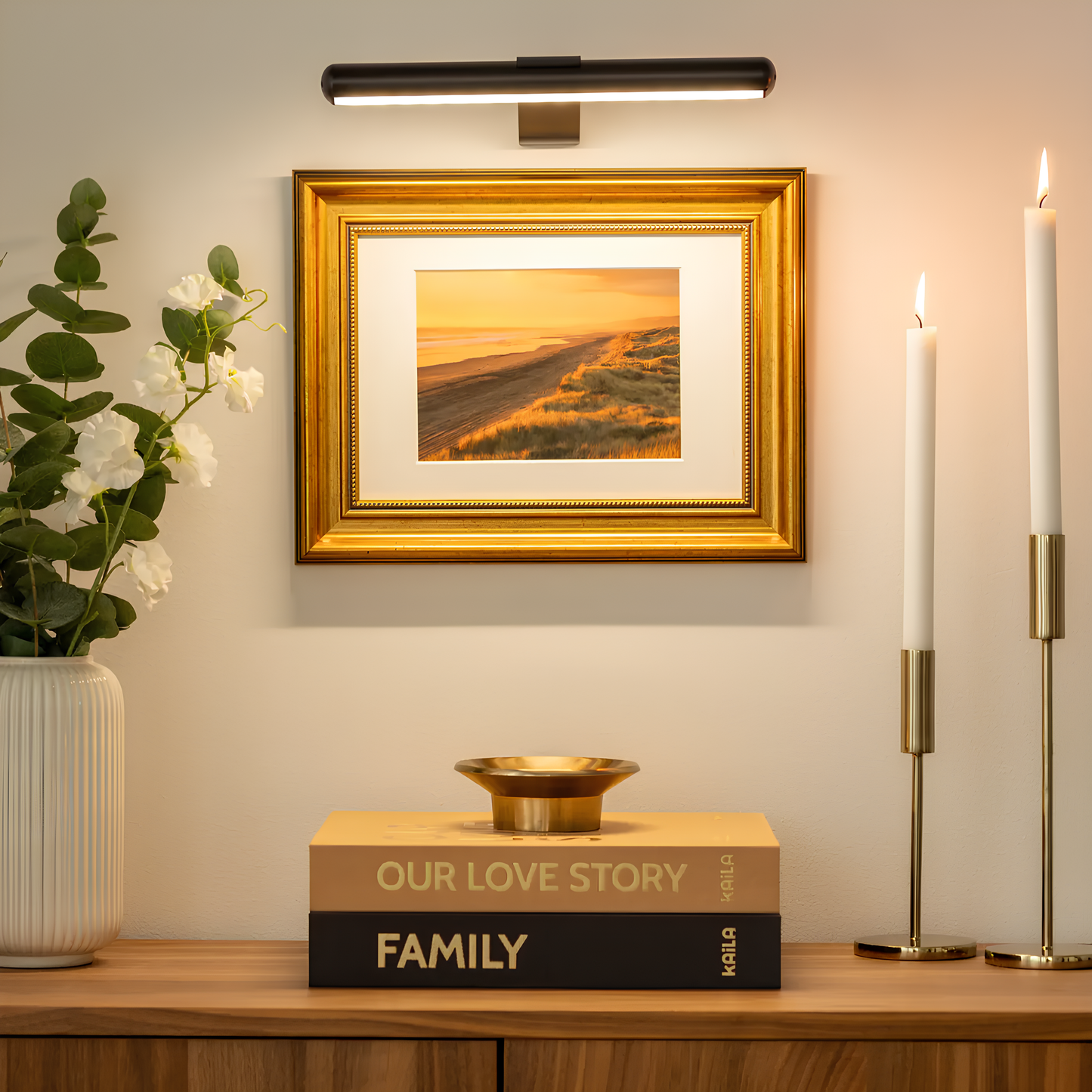 ArtGlow - Wandlamp voor schilderijen en foto's