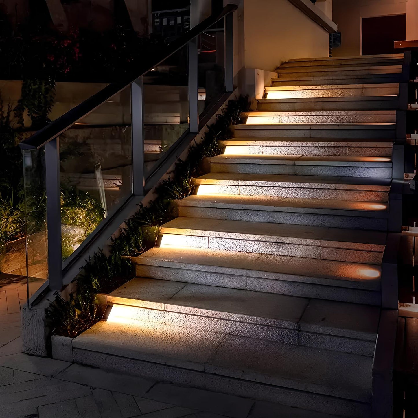 Solar LED Trapverlichting