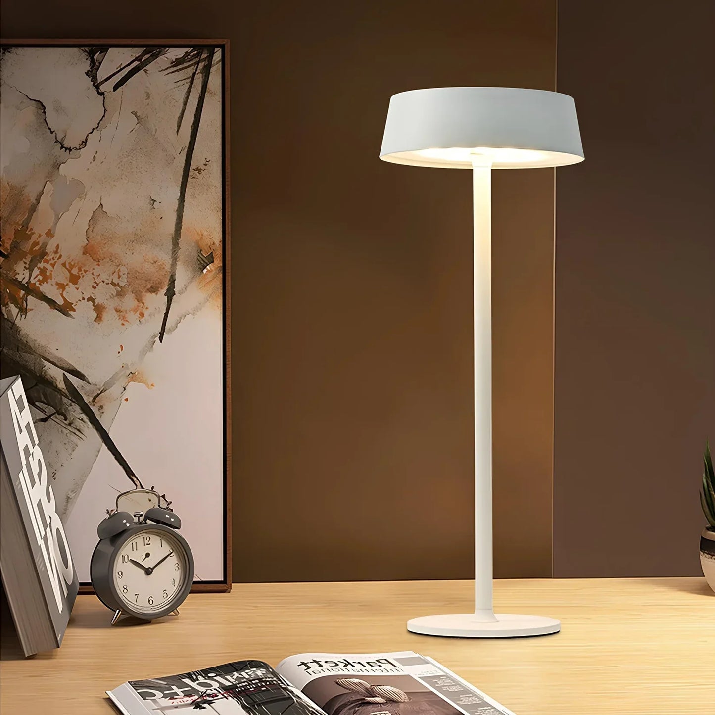 Elegante draadloze Tafellamp